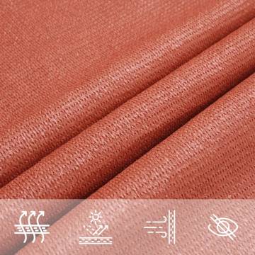 Sunshade Sail 3x3m Terracotta | 90% UV Protection - HipoMarket