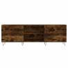 Stylish Smoked Oak TV Cabinet - 150x30x50 cm | HypoMarket