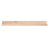 Wall Shelves - 2 pcs Solid Pine Wood 110x11x9 cm | HipoMarket