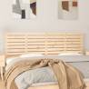  Wall Headboard 166x3x63 cm Solid Wood Pine Colour natural Size 166 x 63 cm Quantity in Package 1 