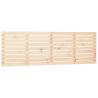 Elegant Solid Wood Wall Headboard - 166x3x63 cm