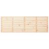 Elegant Solid Wood Wall Headboard - 166x3x63 cm