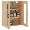 Wall Mounted Cabinet Sonoma Oak - Stylish Storage Solution