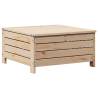 3 Piece Garden Sofa Set - Solid Wood Pine | HipoMarket UK