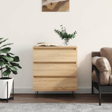 Sideboard Sonoma Oak - Stylish & Durable Storage | HipoMarket