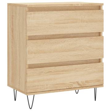 Sideboard Sonoma Oak - Stylish & Durable Storage | HipoMarket