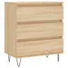 Sideboard Sonoma Oak - Stylish & Durable Storage | HipoMarket