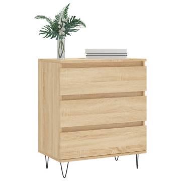 Sideboard Sonoma Oak - Stylish & Durable Storage | HipoMarket