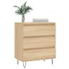 Sideboard Sonoma Oak - Stylish & Durable Storage | HipoMarket