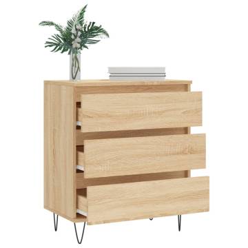 Sideboard Sonoma Oak - Stylish & Durable Storage | HipoMarket