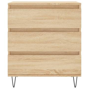 Sideboard Sonoma Oak - Stylish & Durable Storage | HipoMarket