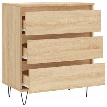 Sideboard Sonoma Oak - Stylish & Durable Storage | HipoMarket