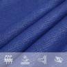 Sunshade Sail 3.6x3.6 m Blue - Durable UV Protection