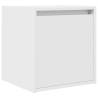 Wall-Mounted Bedside Cabinets 2 pcs White - Maximise Space