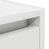 Wall-Mounted Bedside Cabinets 2 pcs White - Maximise Space