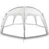 Party Tent Grey Waterproof - Outdoor Protection & Easy Setup