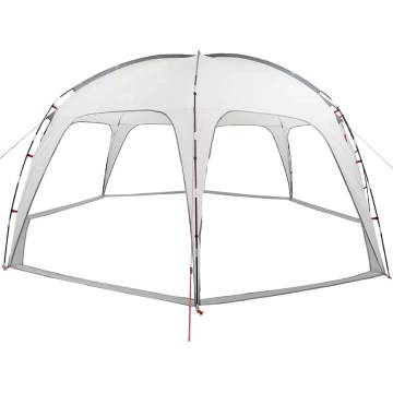 Party Tent Grey Waterproof - Outdoor Protection & Easy Setup