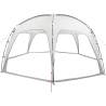 Party Tent Grey Waterproof - Outdoor Protection & Easy Setup