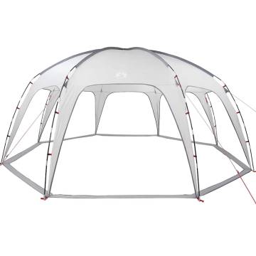 Party Tent Grey Waterproof - Outdoor Protection & Easy Setup