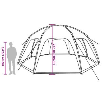 Party Tent Grey Waterproof - Outdoor Protection & Easy Setup