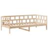  Day Bed with Roof without Mattress 80x200 cm Solid Wood