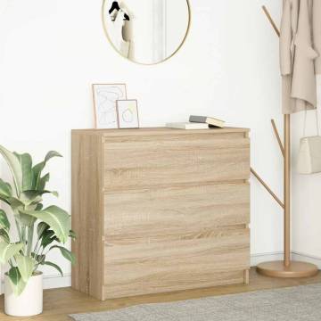 Sonoma Oak Sideboard - Stylish Storage Solution | HipoMarket