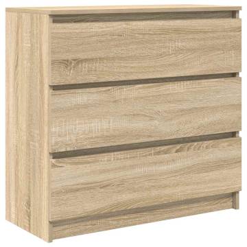 Sonoma Oak Sideboard - Stylish Storage Solution | HipoMarket