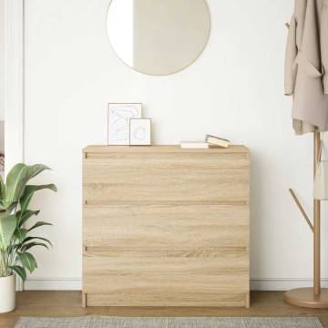 Sonoma Oak Sideboard - Stylish Storage Solution | HipoMarket