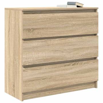 Sonoma Oak Sideboard - Stylish Storage Solution | HipoMarket