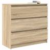 Sonoma Oak Sideboard - Stylish Storage Solution | HipoMarket