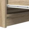 Sonoma Oak Sideboard - Stylish Storage Solution | HipoMarket