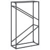 Firewood Rack Anthracite 60x25x100 cm - Durable Cold-Rolled Steel