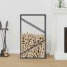 Firewood Rack Anthracite 60x25x100 cm - Durable Cold-Rolled Steel