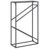 Firewood Rack Anthracite 60x25x100 cm - Durable Cold-Rolled Steel