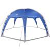 Party Tent Azure Blue Waterproof - Safe & Easy Setup