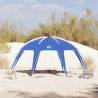 Party Tent Azure Blue Waterproof - Safe & Easy Setup