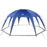 Party Tent Azure Blue Waterproof - Safe & Easy Setup