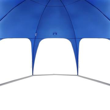 Party Tent Azure Blue Waterproof - Safe & Easy Setup