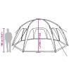 Party Tent Azure Blue Waterproof - Safe & Easy Setup