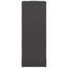 Firewood Rack Black 40x30x80 cm - Sturdy Cold-Rolled Steel