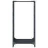 Firewood Rack Anthracite 40x30x80 cm - Durable Steel Storage