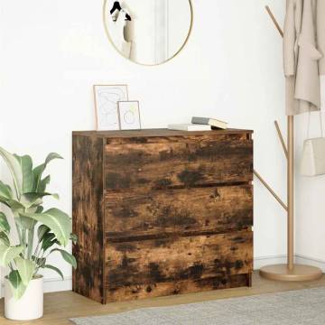 Smoked Oak Sideboard - Stylish & Durable Storage Solution