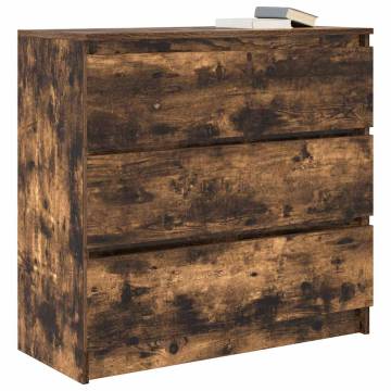 Smoked Oak Sideboard - Stylish & Durable Storage Solution