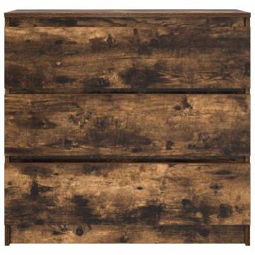 Smoked Oak Sideboard - Stylish & Durable Storage Solution