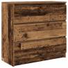 Stylish Old Wood Sideboard - 80x35x76 cm | HipoMarket