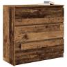 Stylish Old Wood Sideboard - 80x35x76 cm | HipoMarket