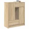 Sideboard with Drawers and Doors - Sonoma Oak | Hipo Market