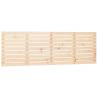 Elegant Solid Pine Wall Headboard | 206x3x63 cm | HipoMarket