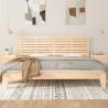 Elegant Solid Pine Wall Headboard | 206x3x63 cm | HipoMarket