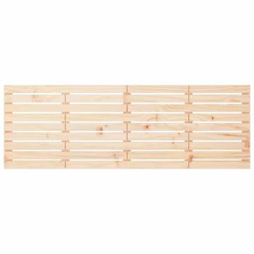 Elegant Solid Pine Wall Headboard | 206x3x63 cm | HipoMarket